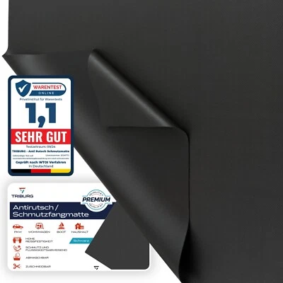 TRIBURG Universal Antirutschmatte Wasserdicht Kofferraumschutz Teppichunterlage - Bild 1 von 4