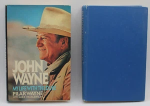 VINTAGE JOHN WAYNE HARDCOVER BÜCHER SET MIT 2 SHOOTING STARS, MEIN LEBEN MIT DEM DUKE - Bild 1 von 3