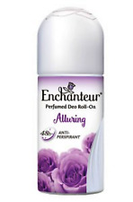 2 X ENCHANTEUR Charming Body Deodorant 24h Roll on Anti Perspirant 50ml
