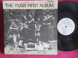 The FUGS – The Fugs First Album - 1965  re 1966 US Pressing -  ESP 1018 - Imagen 1 de 3