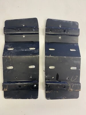 Polaris Outlaw 90 2004 protector de pie lateral derecho e izquierdo montaje envío gratuito Foto 1 de 3