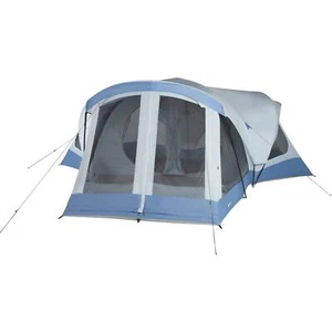 Cabin Tent 14-Person 18 X 18 Ft. Family Shelter 3 Doors Screen Porch Camping - Picture 1 of 7