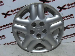 TOYOTA AVENSIS 1998-2003 15" WHEEL TRIM HUB CAP - SINGLE 42602-05080 - XBWC0239 - Picture 1 of 2