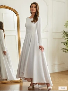 plus size wedding dress size 24 - Picture 1 of 5