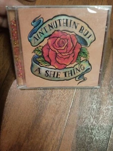 Aint Nuthin But A She Thing - Music CD - Various Brand New Seal Polygram Record - Picture 1 of 5