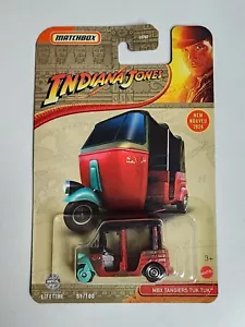 2024 Matchbox MBX Tangiers Tuk Tuk Indiana Jones 1:64 Collectible - Picture 1 of 2