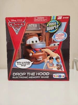 cars 2 drop the hood juego de memoria electrónica Foto 1 de 4