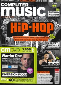 Computer Music Magazine Hip-Hop Kissy Sell Out Sample Synths Drum Tracks 2012 - Imagen 1 de 12