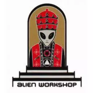 Pegatina sacerdote taller alienígena - Imagen 1 de 1
