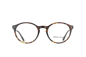 Auténticas gafas Giorgio Armani AR7127 5026 marcos La Habana 48 mm con capacidad Rx - Imagen 1 de 3