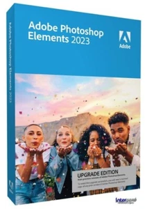 Adobe Photoshop Elements 2023 Upgrade 2 Win/Mac Dauerlizenz Download NEU - Bild 1 von 5