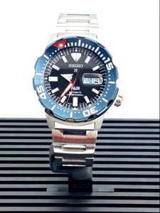 Seiko Prospex PADI Special Edition Automatic Stainless Steel Men Watch SRPE27K1 - Picture 1 of 3