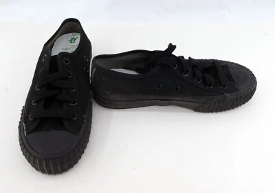 PF Flyers Zapatos Centro Reedición Lo Negro Tenis Desajustados Para Mujer 6/6.5 Foto 1 de 4