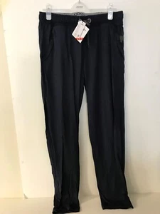 Jockey men's Pure Cotton Knit Pants Navy, size Xlarge - Picture 1 of 2