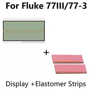 Schermo per Fluke 77III/ 77-3 tester digitale display LCD sostituire con kit connettori - Foto 1 di 5