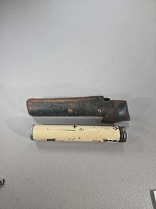 Vintage Keuffel and Esser K&E Pocket Sighting Level Survey Scope w/ Case AS IS - Picture 1 of 6