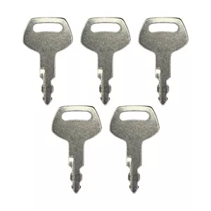 (5) Ignition Key For Case JCB Sumitomo Linkbelt Excavator S450 150979A1 KHR3079 - Picture 1 of 2