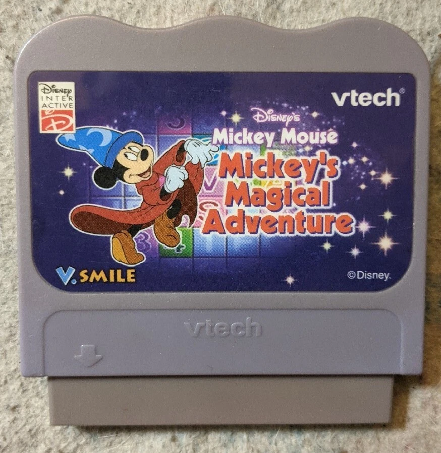 Mickey's Magical Adventure [VTech V.Smile] - Image 1 of 2