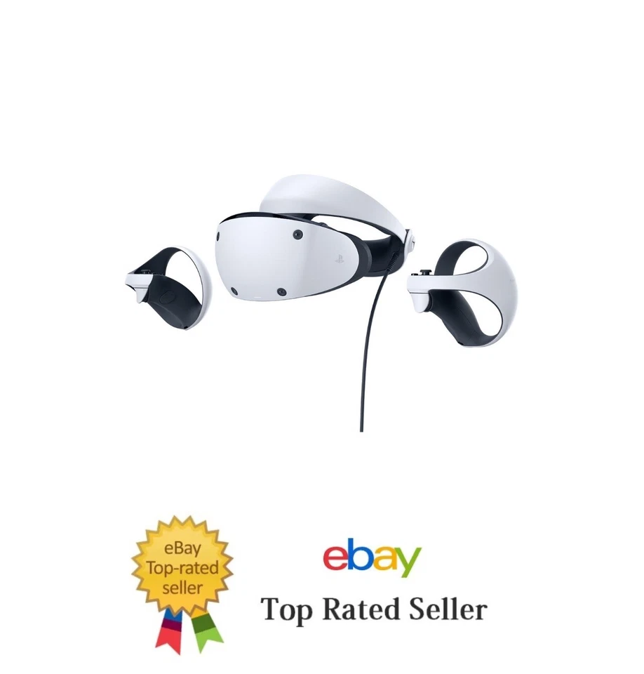 Sony PlayStation VR2 Gaming Headset - White