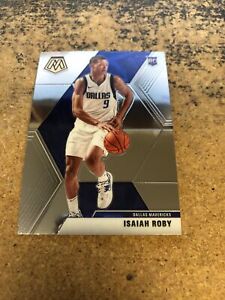2019-20 Isaiah Roby Mosaic Basketball Rookie #232