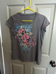 Rocker Girl Rock & Roll Forever Tshirt XXL - Picture 1 of 3