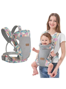 1pc New Upgrade Ergonomic Baby Carrier Newborn Toddler Wrap Carrier, Hands Free - Picture 1 of 23