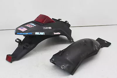 08-18 KAWASAKI KLR650 REAR BACK FENDER COWL FAIRING UNDERTAIL SET - Image 1 of 4