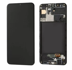 Samsung Galaxy A30s 2019 SM-A307 A307F LCD Touch Screen Digitizer + Frame #M-10 - Picture 1 of 5