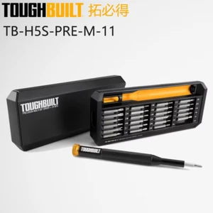 TOUGHBUILT TB-H5S-PRE-M-11 Strumento di riparazione cacciavite magnetico multi-bit di precisione - Foto 1 di 12