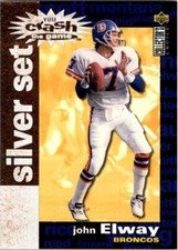 1995 Collector's Choice Crash The Game Silver Redemption Football Card Pick