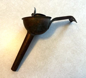 Vintage Metal Oil Can Spout - Picture 1 of 10