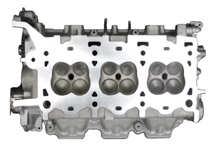 2006-09 Ford 3.0L 182 V6 DOHC Left Rebuilt Cylinder Head Cast# RF-3M4E-6C064-CC - Picture 1 of 5