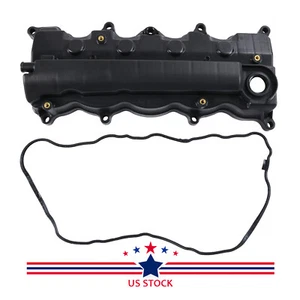 Engine Valve Cover w/Gasket 12310RNA For 2006-2015 Honda Civic HR-V 1.8L L4 SOHC - Foto 1 di 12