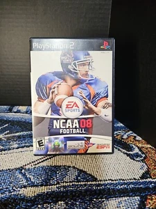 NCAA Football 08 Sony PlayStation 2 mit Handbuch - Bild 1 von 4