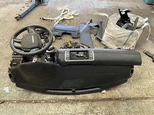 full Range Rover Evoque 2012 - 2014 Airbag Kit Smooth Leather Dashboard Seatbelt - Picture 1 of 5