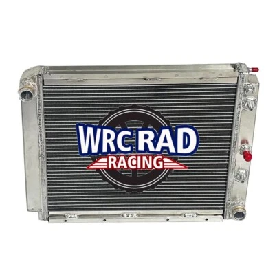 Aluminum Radiator fits Volvo 240 242 244 245 264 265 740 745 760 780 940 DL GLE - Image 1 of 4