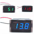 Waterproof Monitor 12V Battery Meter 2.5-30V DC Auto Gauge Digital Voltmeter LED