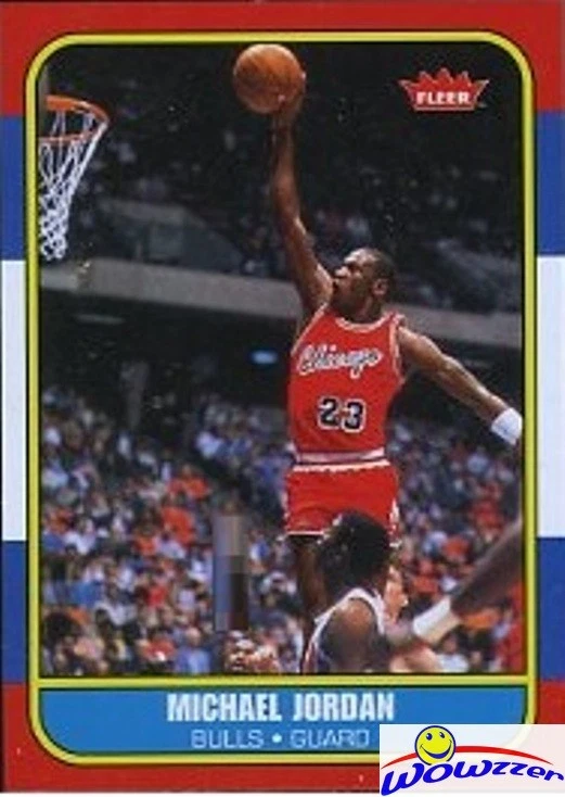 Fleer Michael Jordan Rookie Basketball Cards for sale | eBay