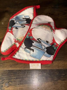 Vietri Old St Nick Ltd Ed Ofenhandschuh - Bild 1 von 4
