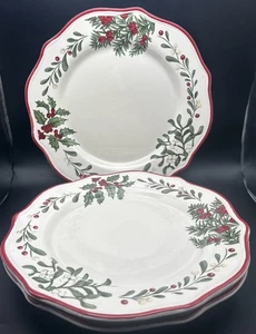 Better Homes & Gardens Heritage Winter Forest 3er Set Speiseteller Weihnachten - Bild 1 von 8