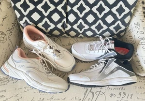 2 Stück Ryka Sneaker Damen Größe 11 sportliche Wanderschuhe - Bild 1 von 10