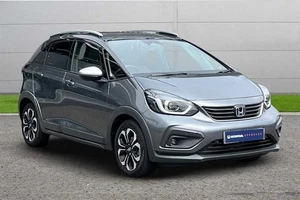 2021 Honda Jazz 1.5 i-MMD Hybrid Crosstar EX 5dr eCVT Hatchback Hybrid Automatic - Picture 1 of 20