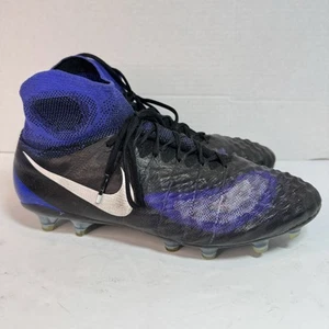 Nike Magista Obra II FG 844595-018 Black Elite boots Cleats mens 9.5 2016 - Picture 1 of 18