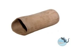Aquarium Keramikhöhle Welshöhle dreieckig L 16,5x6x4,5 cm - Bild 1 von 1