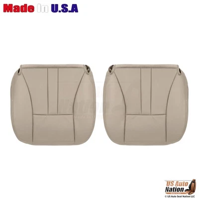 2004-2007 For Chrysler Town & Country Leatherette Front Bottom Covers Greystone - Image 1 of 4