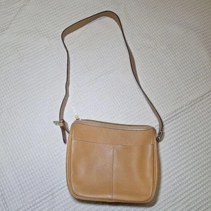 Burberry Schultertasche Nova Check Beige Leder Silber 25x22x8cm Gebraucht - Bild 1 von 20