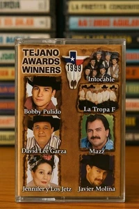 Vtg 1990 Tejano Awards Winners Audio Cassette Tape Spanish Mazz La Tropa F Music - Picture 1 of 3