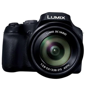 LUMIX FZ80D Point and Shoot Digital Camera 4K FZ80D: USB-C & OLED EVF - Picture 1 of 8