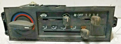 Control de temperatura OEM Honda Civic 1988-1991  Foto 1 de 4