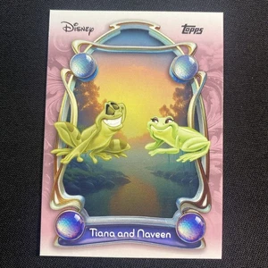 2025 Topps Disney Wonder Tier 1 #72 TIANA E NAVEEN  - Foto 1 di 2